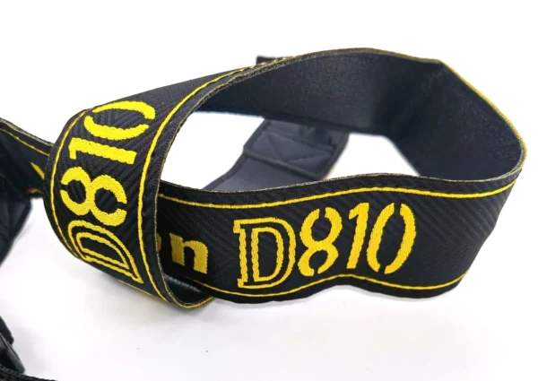 1pcs New For Nikon D500 D610 D750 D810 D850 SLR camera shoulder trapstrap neckband belt - Image 4