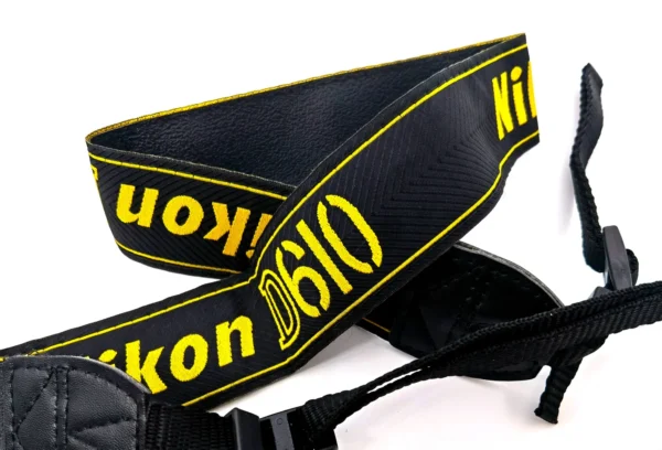 1pcs New For Nikon D500 D610 D750 D810 D850 SLR camera shoulder trapstrap neckband belt - Image 3