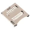 1pcs New SD Memory Card Slot For Canon EOS 70D 80D 5D mark IV 5D4 A100 For Nikon D3300 D810 D750 SLR repair parts (Low feet)