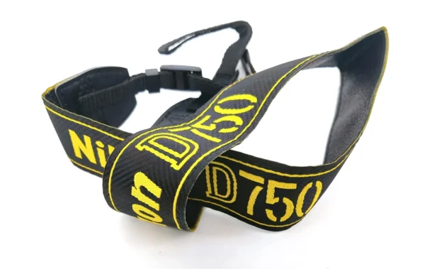 1pcs New For Nikon D500 D610 D750 D810 D850 SLR camera shoulder trapstrap neckband belt - Image 2