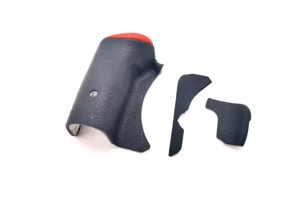 1PCS NEW For Nikon D5500 Lateral rubber+ Thumb Rubber+Hand holding rubber Back Cover Grip Camera Repair parts + tape
