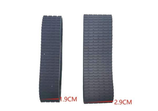 1SET For Nikon AF-S 24-70mm 24-70 mm F/2.8G ED Zoom + Focus Rubber Ring Rubber Grip Rubber Repair Part - Image 3