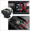 MSA-MIS universal mini cold Hot Shoe Adapter Converter for Sony AIS Shoe DV Camcorder Mount to light mic led