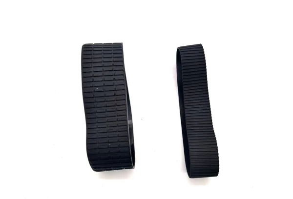 1SET For Nikon AF-S 24-70mm 24-70 mm F/2.8G ED Zoom + Focus Rubber Ring Rubber Grip Rubber Repair Part - Image 5