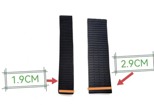 1SET For Nikon AF-S 24-70mm 24-70 mm F/2.8G ED Zoom + Focus Rubber Ring Rubber Grip Rubber Repair Part - Image 4