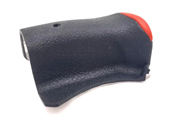 1PCS NEW For Nikon D5500 Lateral rubber+ Thumb Rubber+Hand holding rubber Back Cover Grip Camera Repair parts + tape - Image 6