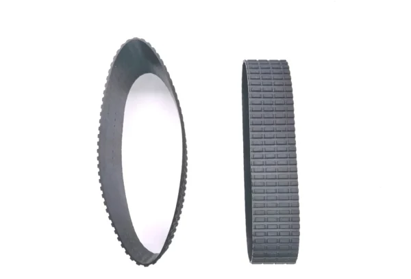 1SET For Nikon AF-S 24-70mm 24-70 mm F/2.8G ED Zoom + Focus Rubber Ring Rubber Grip Rubber Repair Part - Image 2